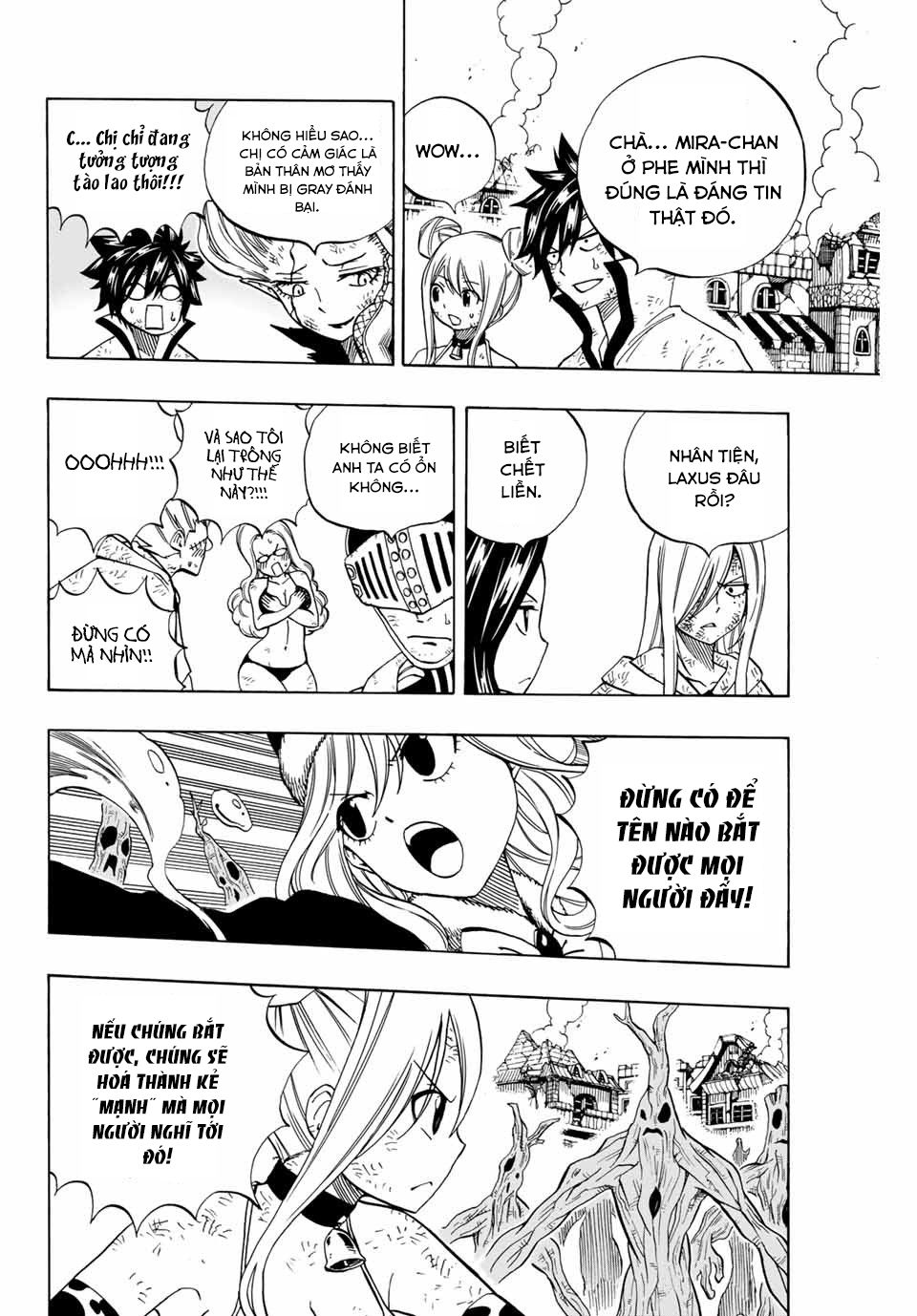 Hội Pháp Sư: Nhiệm Vụ 100 Năm Chap 53 - Next Chap 54