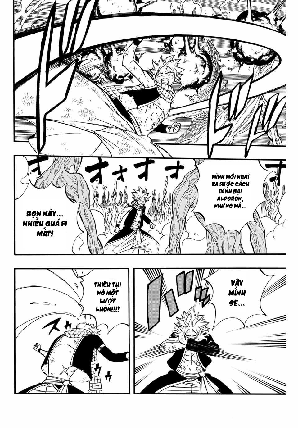 Hội Pháp Sư: Nhiệm Vụ 100 Năm Chap 53 - Next Chap 54