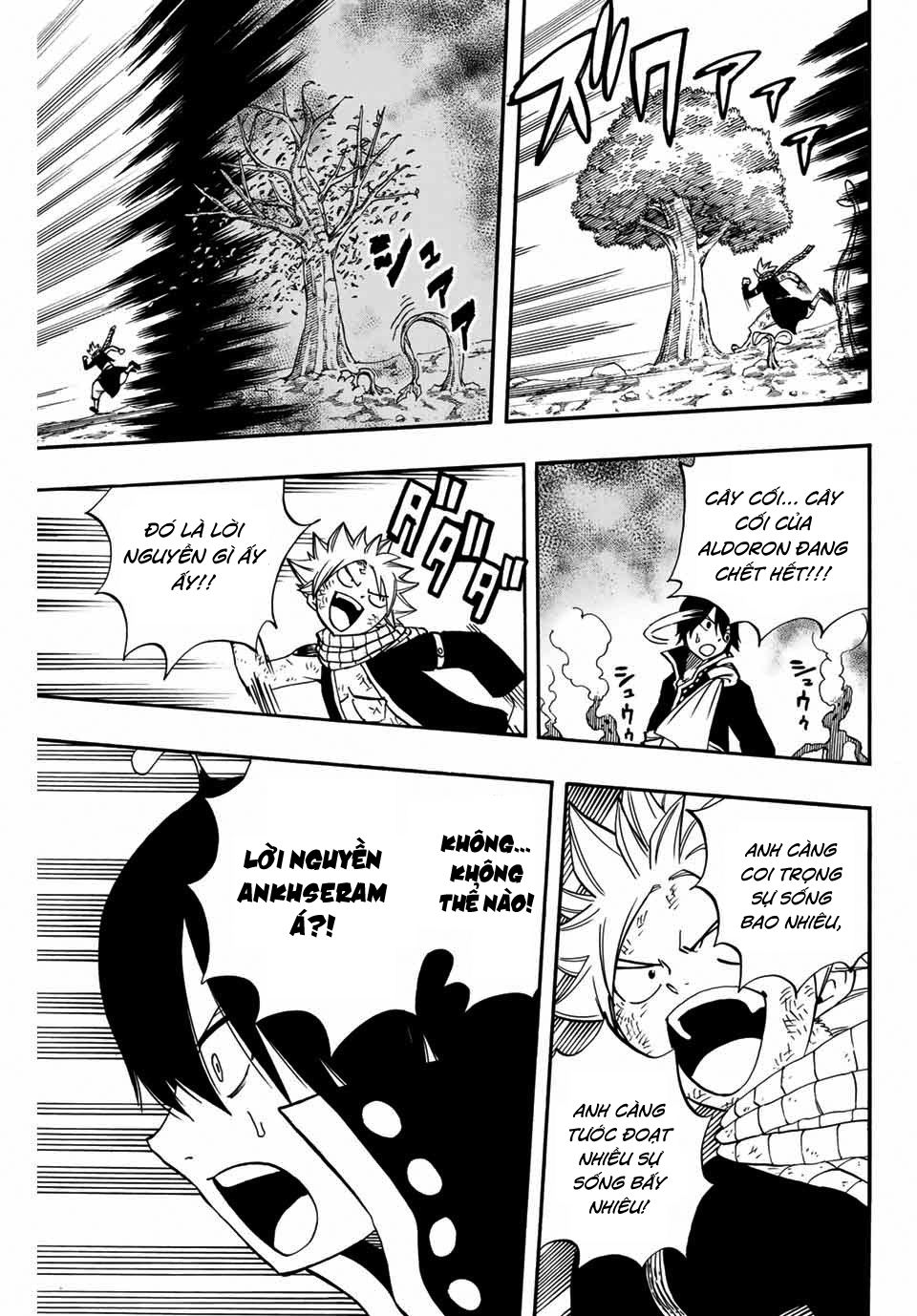 Hội Pháp Sư: Nhiệm Vụ 100 Năm Chap 53 - Next Chap 54