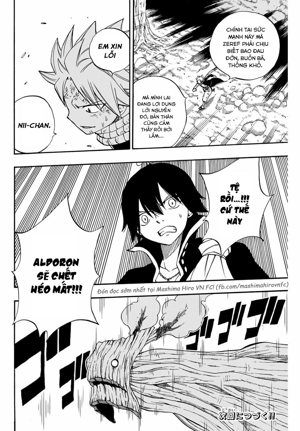 Hội Pháp Sư: Nhiệm Vụ 100 Năm Chap 53 - Next Chap 54