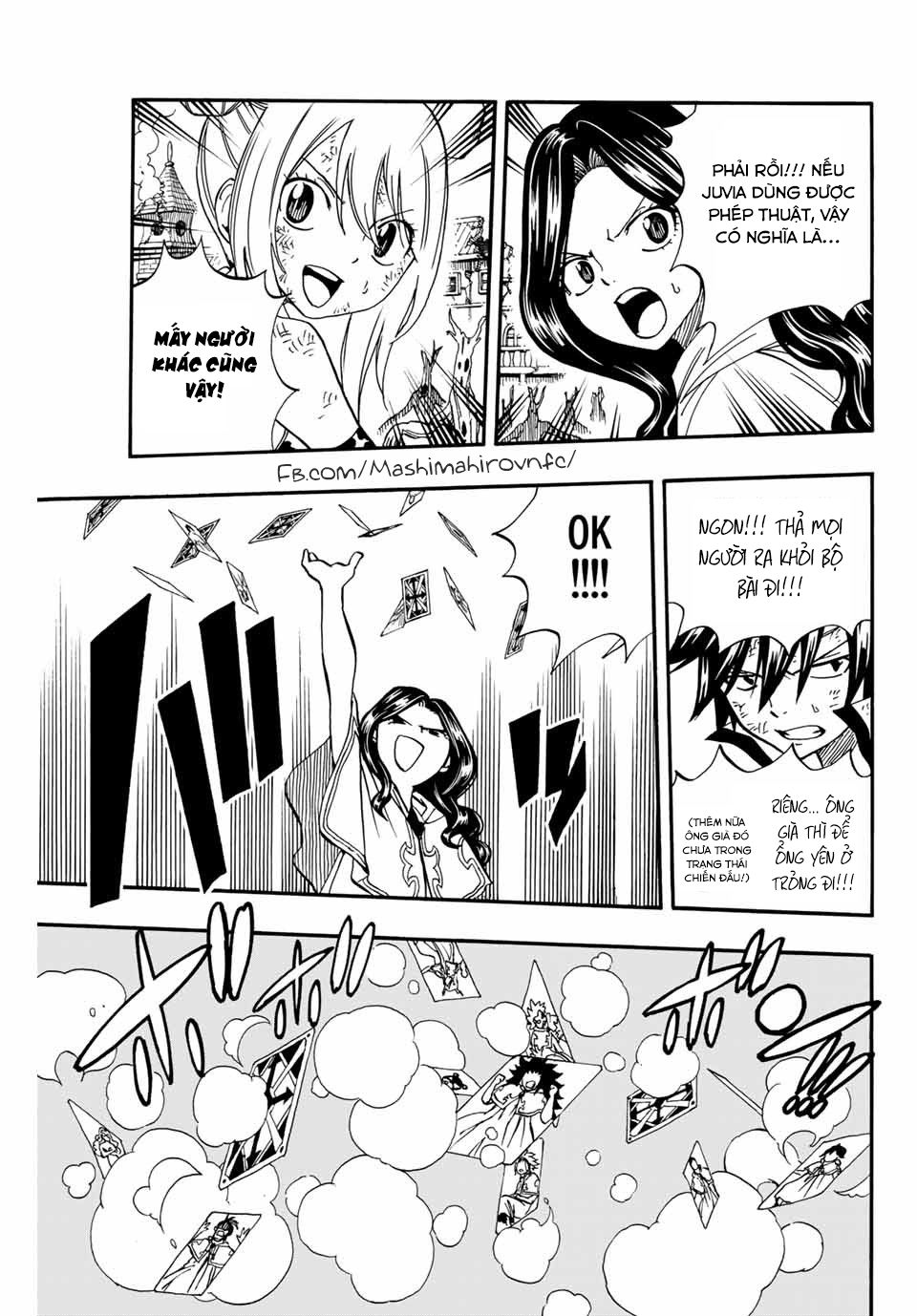 Hội Pháp Sư: Nhiệm Vụ 100 Năm Chap 53 - Next Chap 54