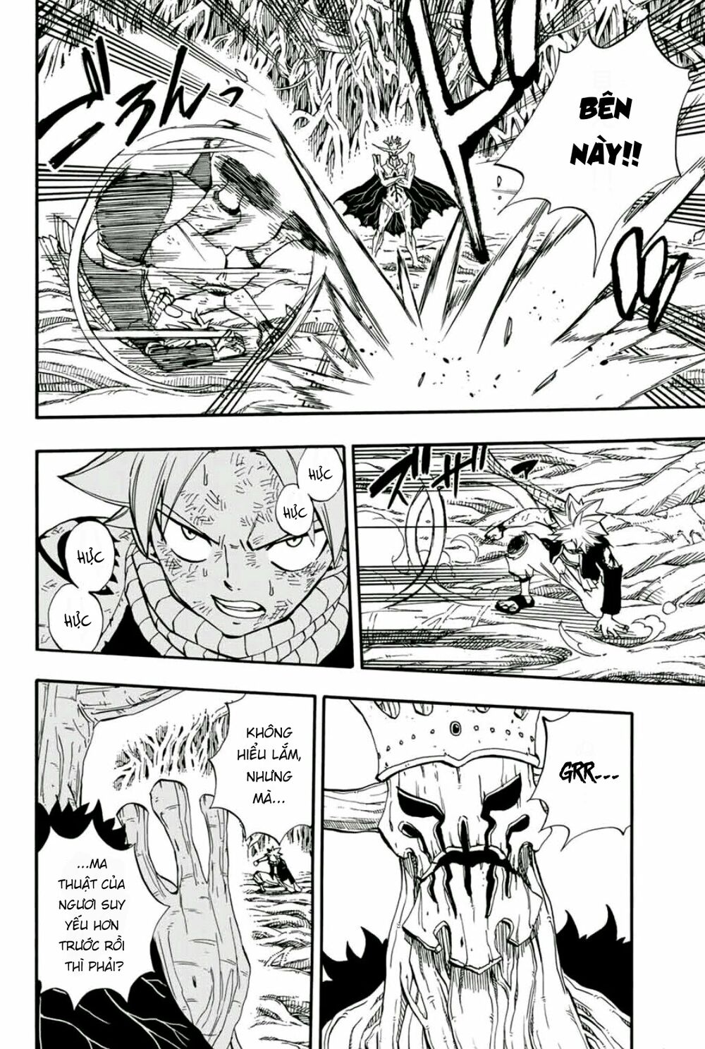 Hội Pháp Sư: Nhiệm Vụ 100 Năm Chap 57 - Next Chap 58