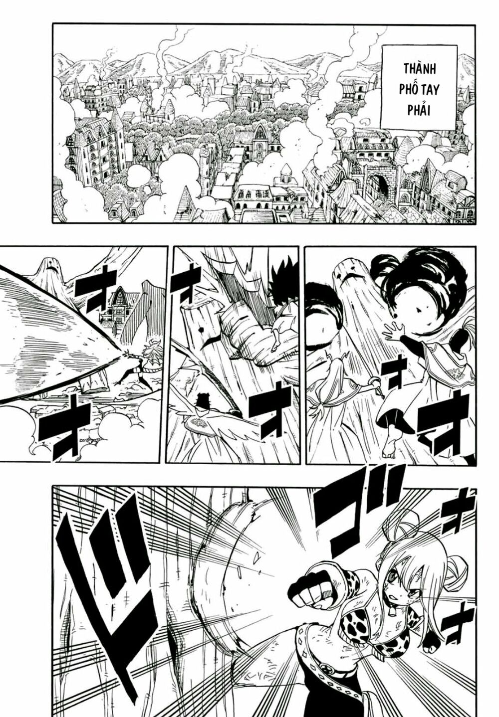 Hội Pháp Sư: Nhiệm Vụ 100 Năm Chap 57 - Next Chap 58