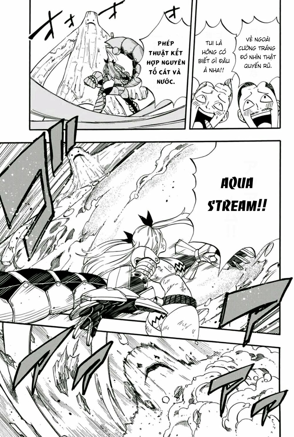 Hội Pháp Sư: Nhiệm Vụ 100 Năm Chap 57 - Next Chap 58