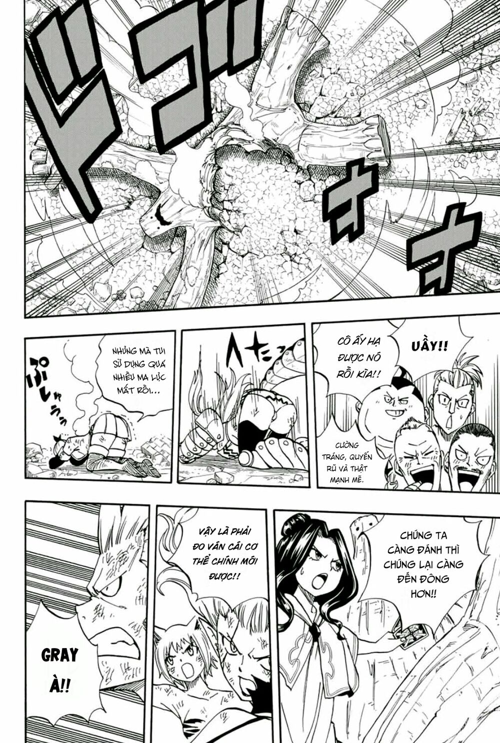 Hội Pháp Sư: Nhiệm Vụ 100 Năm Chap 57 - Next Chap 58