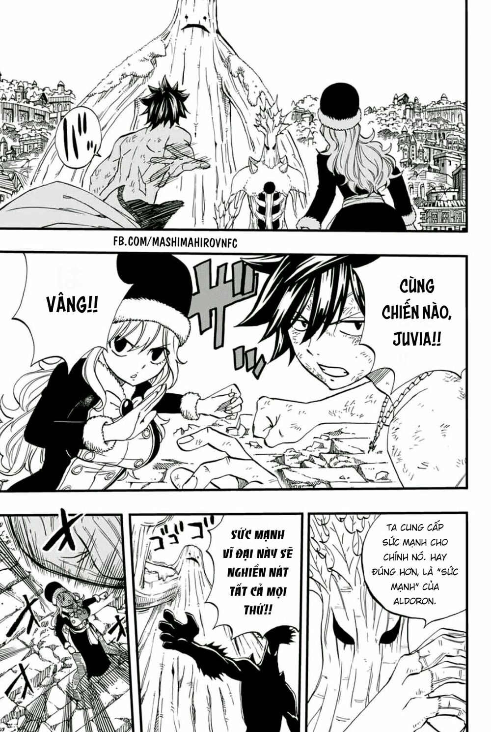 Hội Pháp Sư: Nhiệm Vụ 100 Năm Chap 57 - Next Chap 58