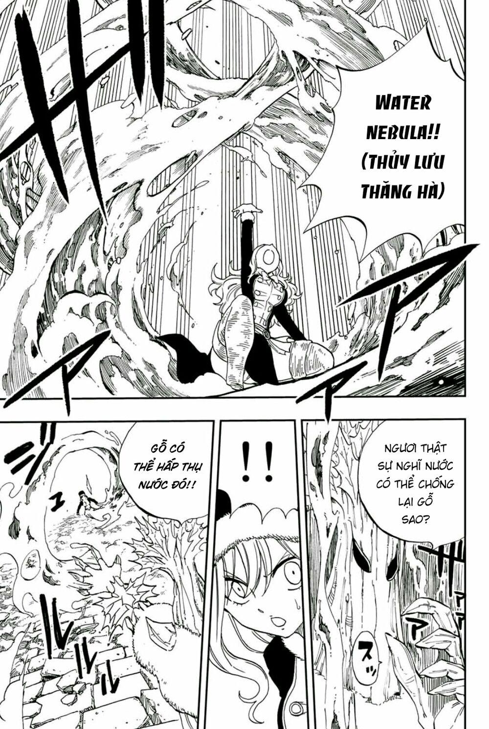 Hội Pháp Sư: Nhiệm Vụ 100 Năm Chap 57 - Next Chap 58
