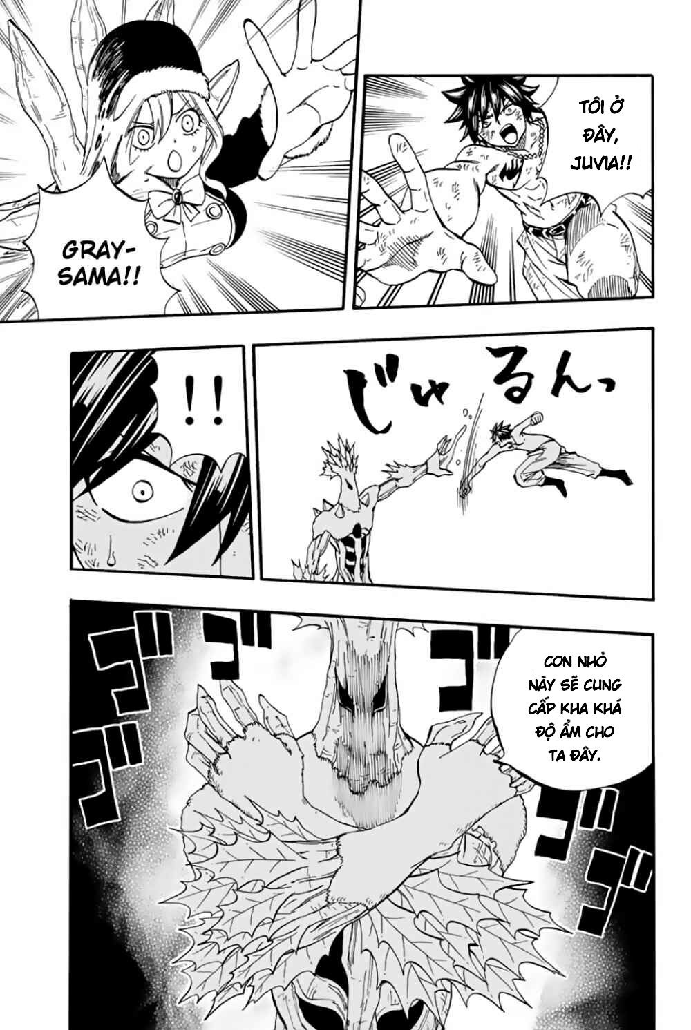 Hội Pháp Sư: Nhiệm Vụ 100 Năm Chap 57 - Next Chap 58