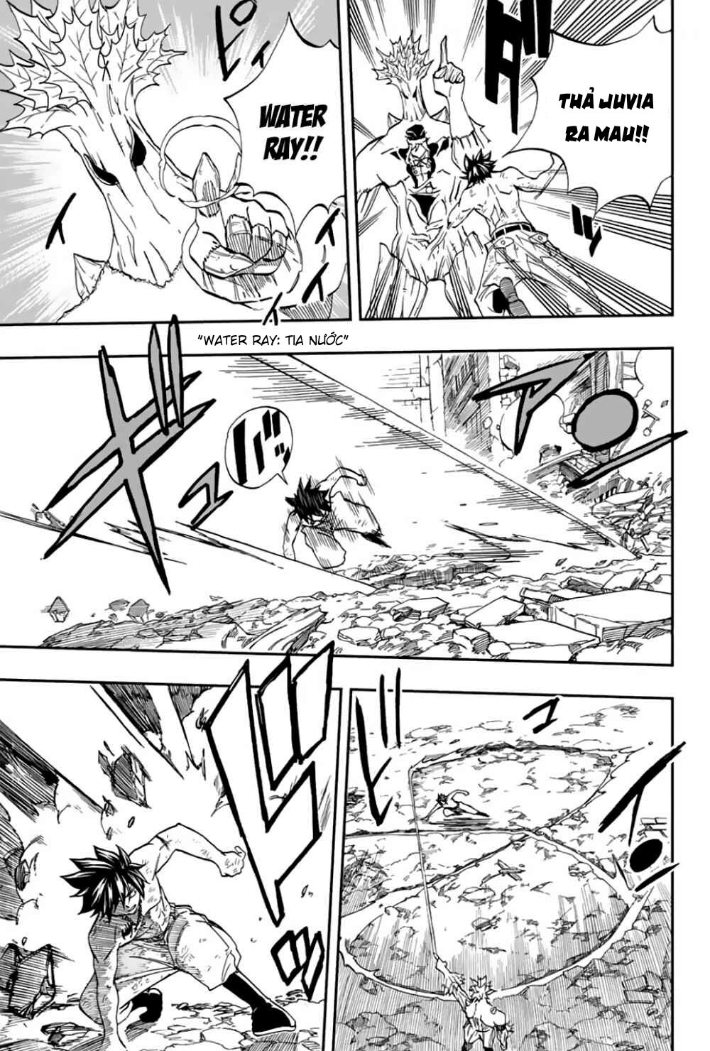Hội Pháp Sư: Nhiệm Vụ 100 Năm Chap 57 - Next Chap 58
