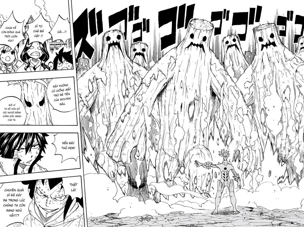 Hội Pháp Sư: Nhiệm Vụ 100 Năm Chap 54 - Next Chap 55