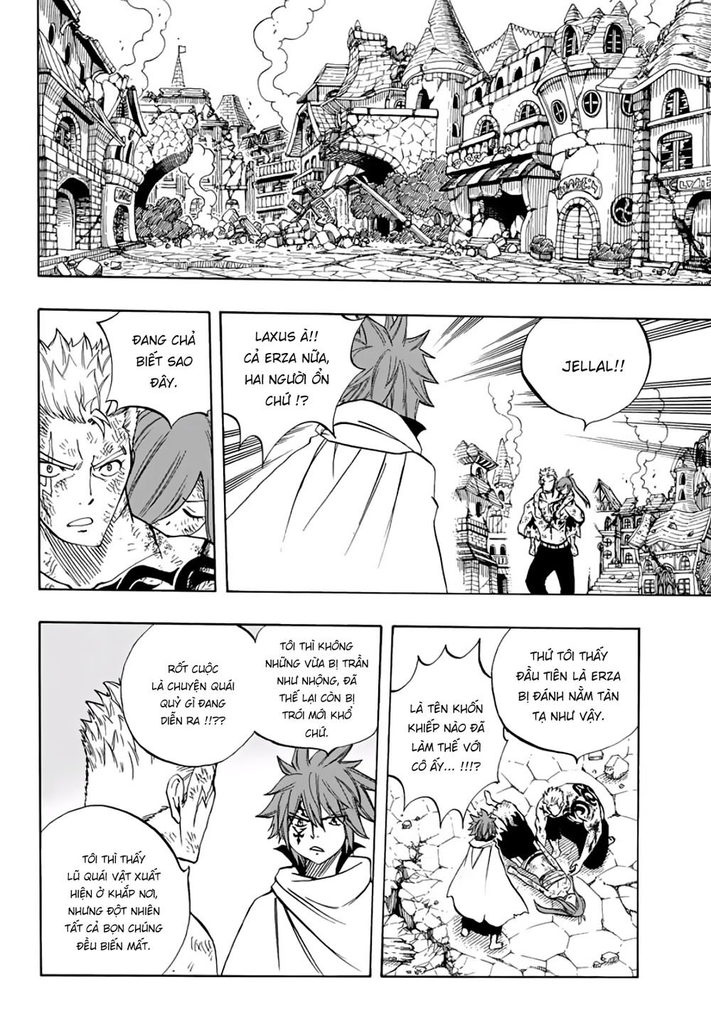 Hội Pháp Sư: Nhiệm Vụ 100 Năm Chap 54 - Next Chap 55