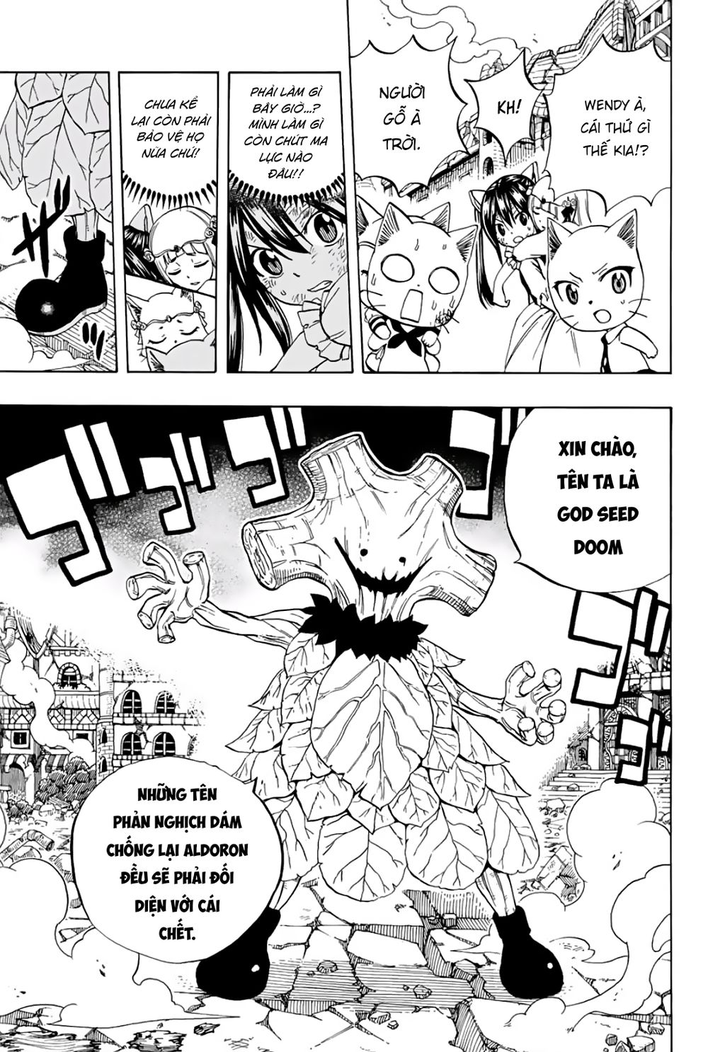Hội Pháp Sư: Nhiệm Vụ 100 Năm Chap 54 - Next Chap 55
