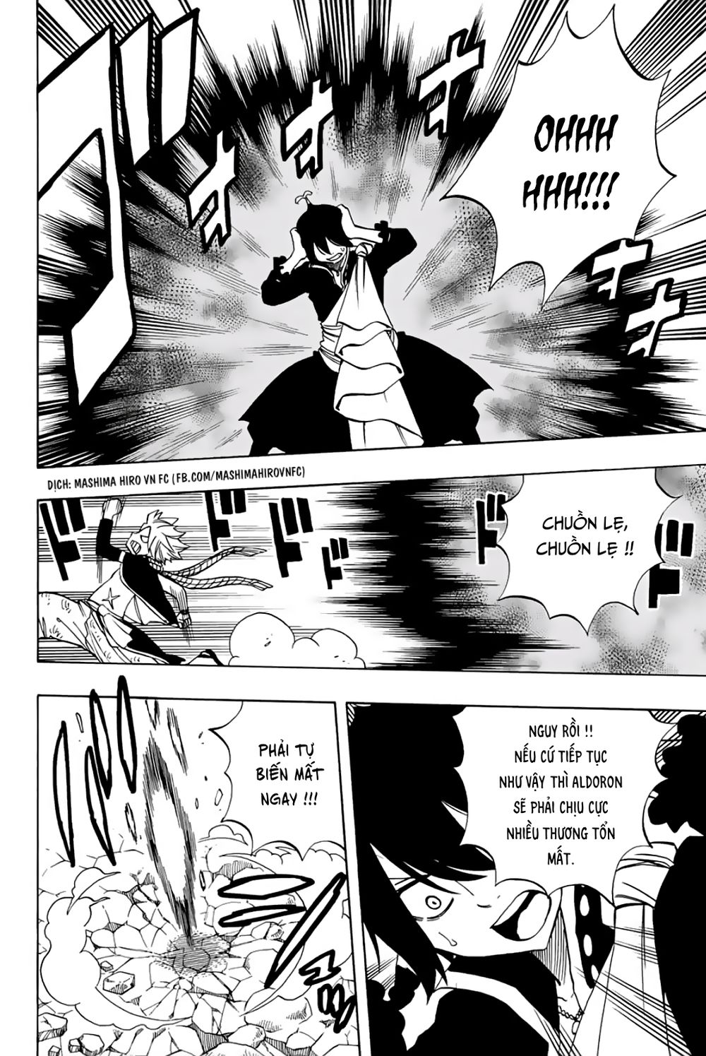 Hội Pháp Sư: Nhiệm Vụ 100 Năm Chap 54 - Next Chap 55
