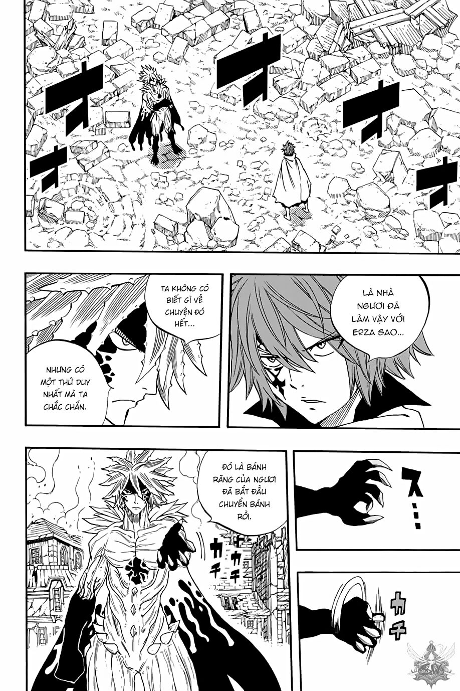 Hội Pháp Sư: Nhiệm Vụ 100 Năm Chap 55 - Next Chap 56