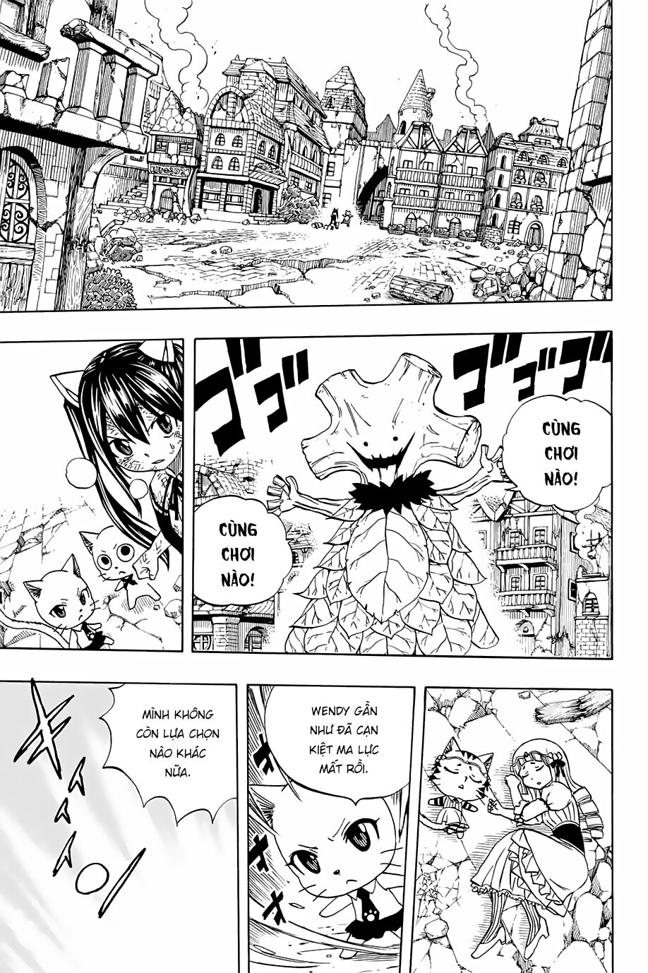 Hội Pháp Sư: Nhiệm Vụ 100 Năm Chap 55 - Next Chap 56
