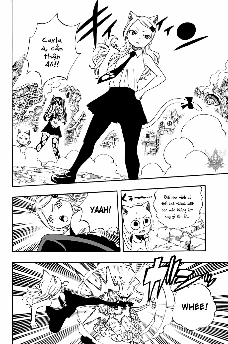 Hội Pháp Sư: Nhiệm Vụ 100 Năm Chap 55 - Next Chap 56
