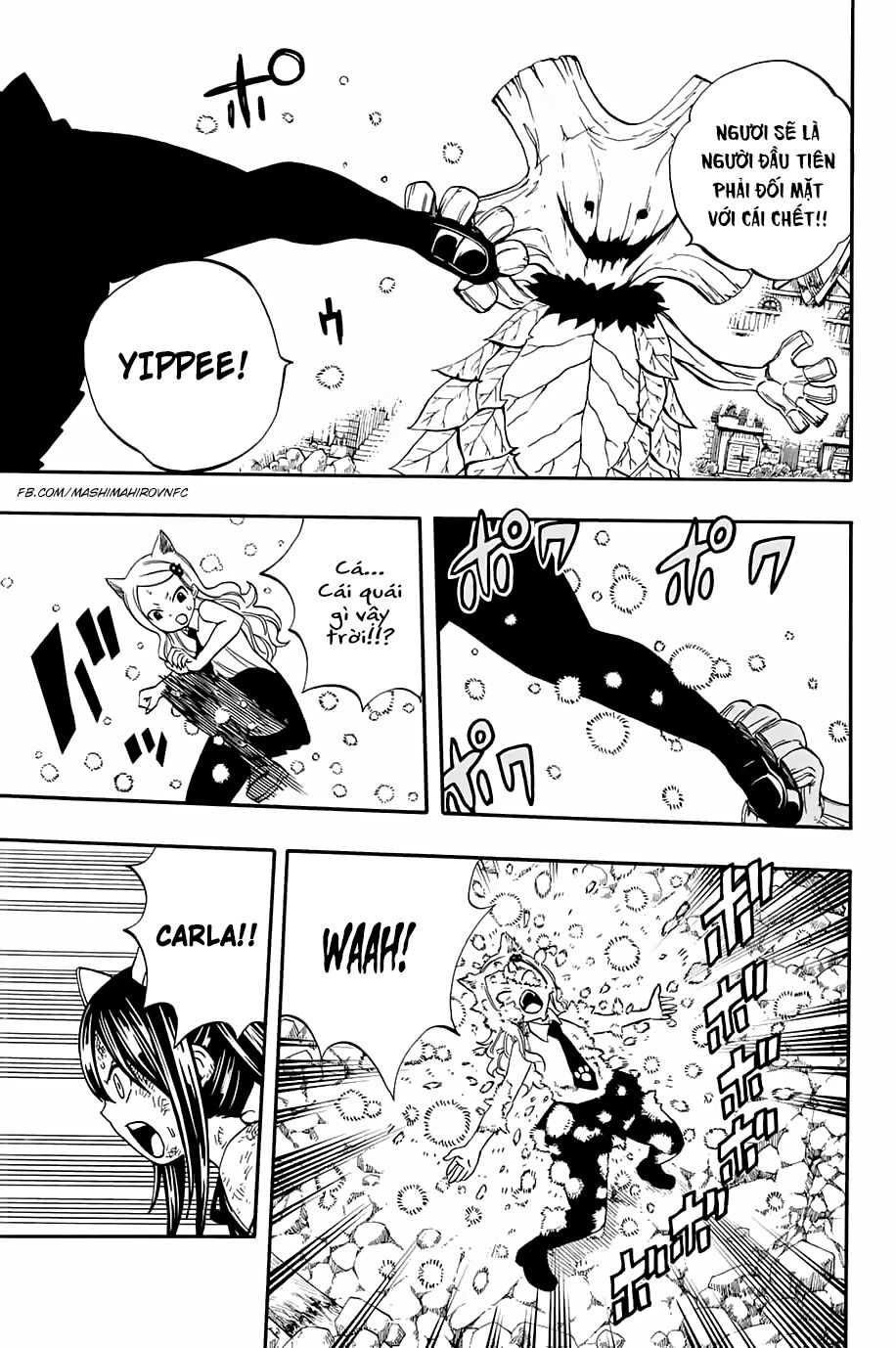 Hội Pháp Sư: Nhiệm Vụ 100 Năm Chap 55 - Next Chap 56