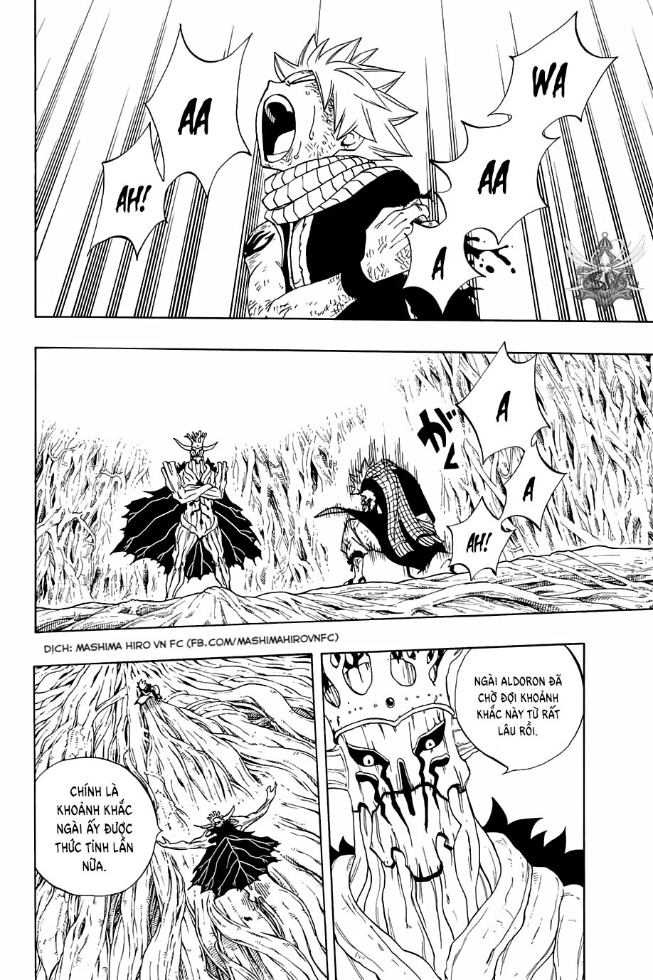 Hội Pháp Sư: Nhiệm Vụ 100 Năm Chap 55 - Next Chap 56