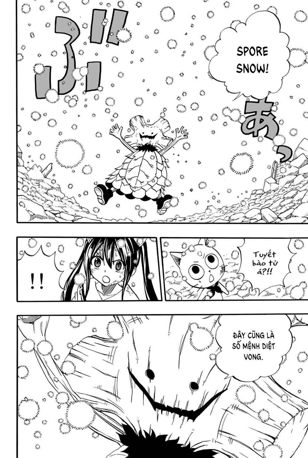 Hội Pháp Sư: Nhiệm Vụ 100 Năm Chap 56 - Next Chap 57