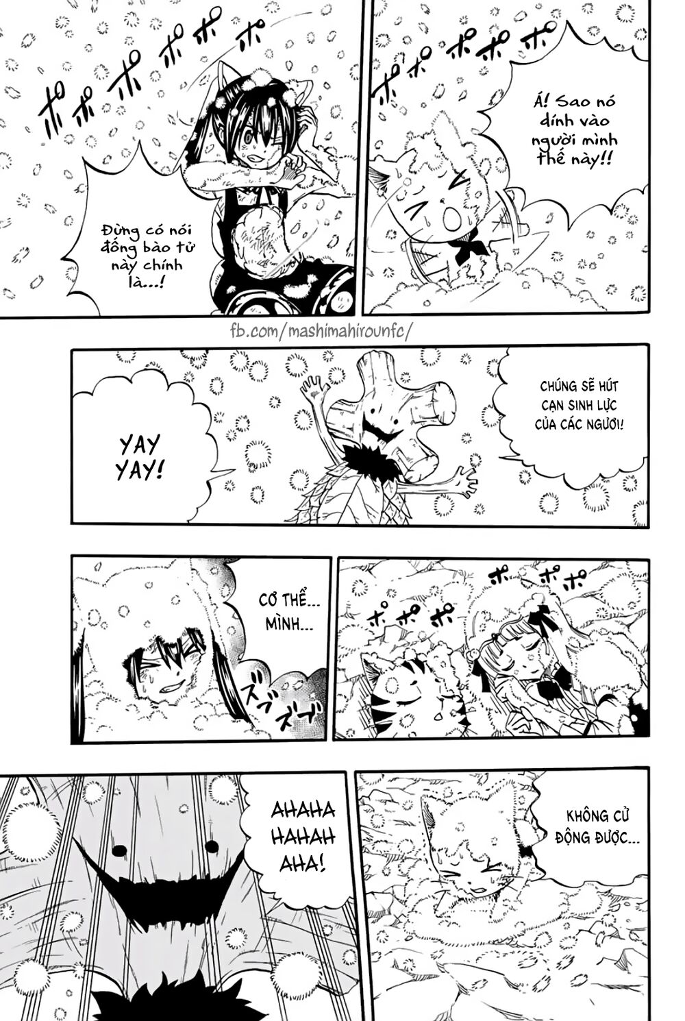 Hội Pháp Sư: Nhiệm Vụ 100 Năm Chap 56 - Next Chap 57