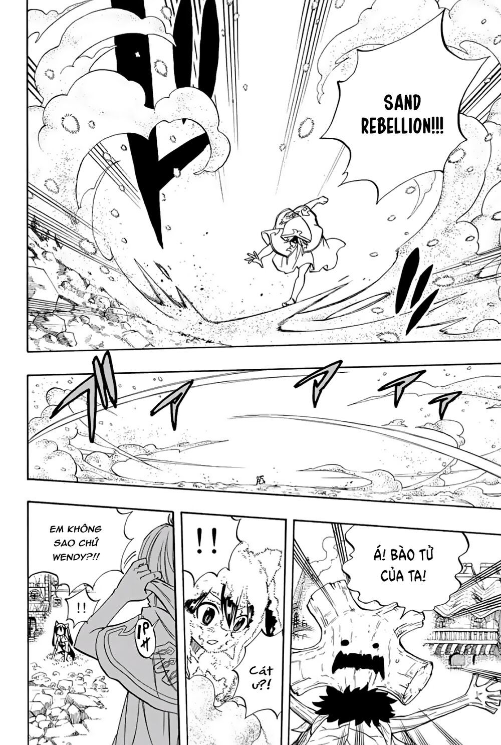 Hội Pháp Sư: Nhiệm Vụ 100 Năm Chap 56 - Next Chap 57