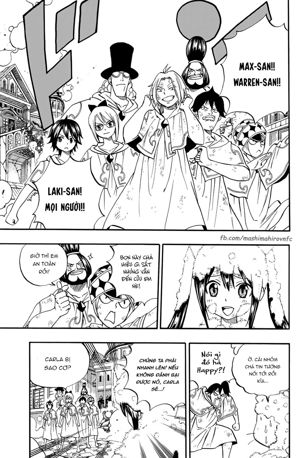 Hội Pháp Sư: Nhiệm Vụ 100 Năm Chap 56 - Next Chap 57