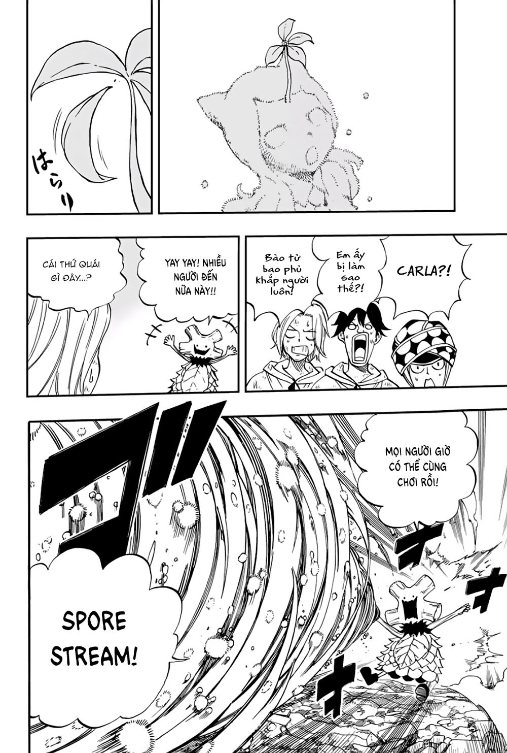 Hội Pháp Sư: Nhiệm Vụ 100 Năm Chap 56 - Next Chap 57