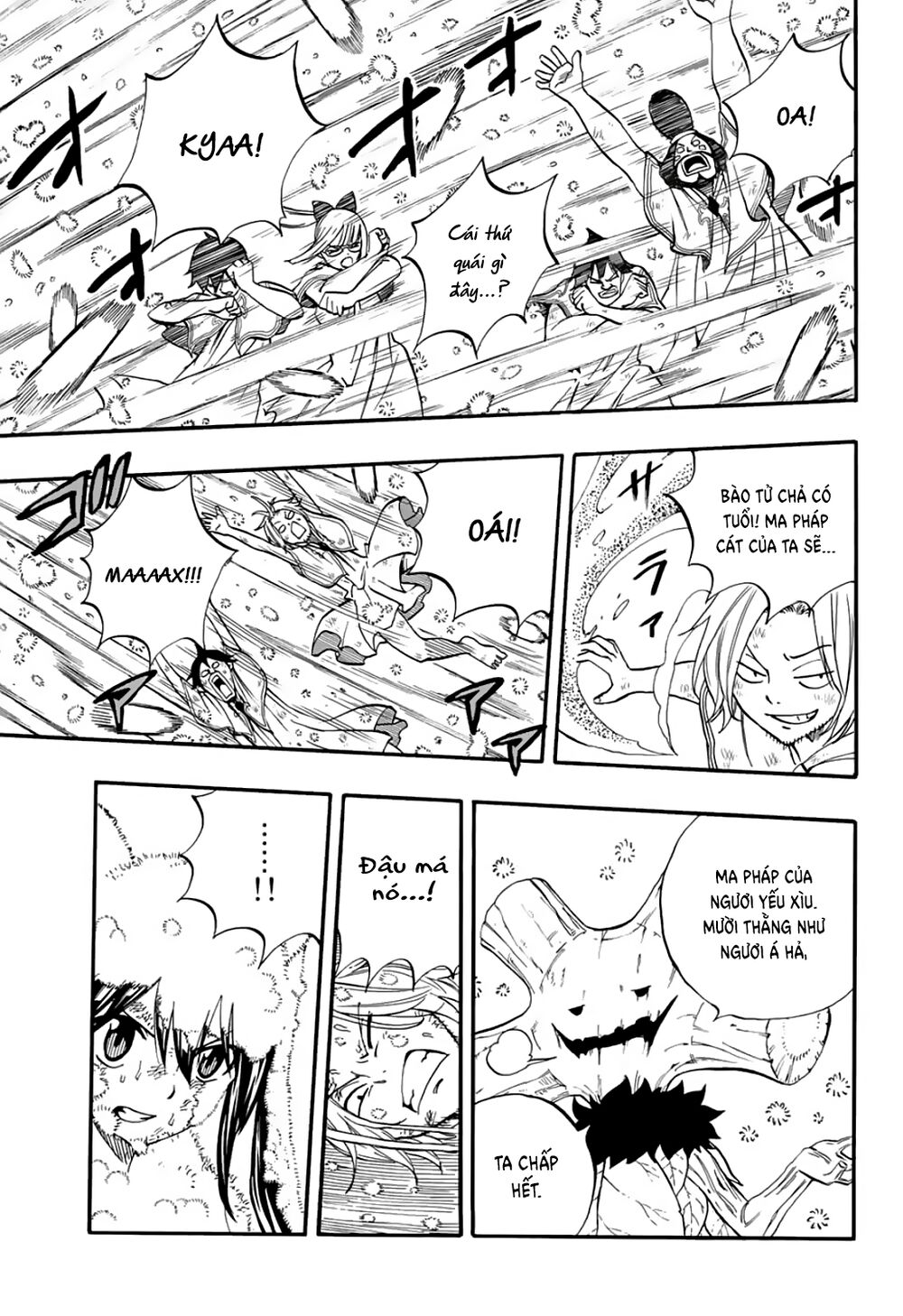 Hội Pháp Sư: Nhiệm Vụ 100 Năm Chap 56 - Next Chap 57