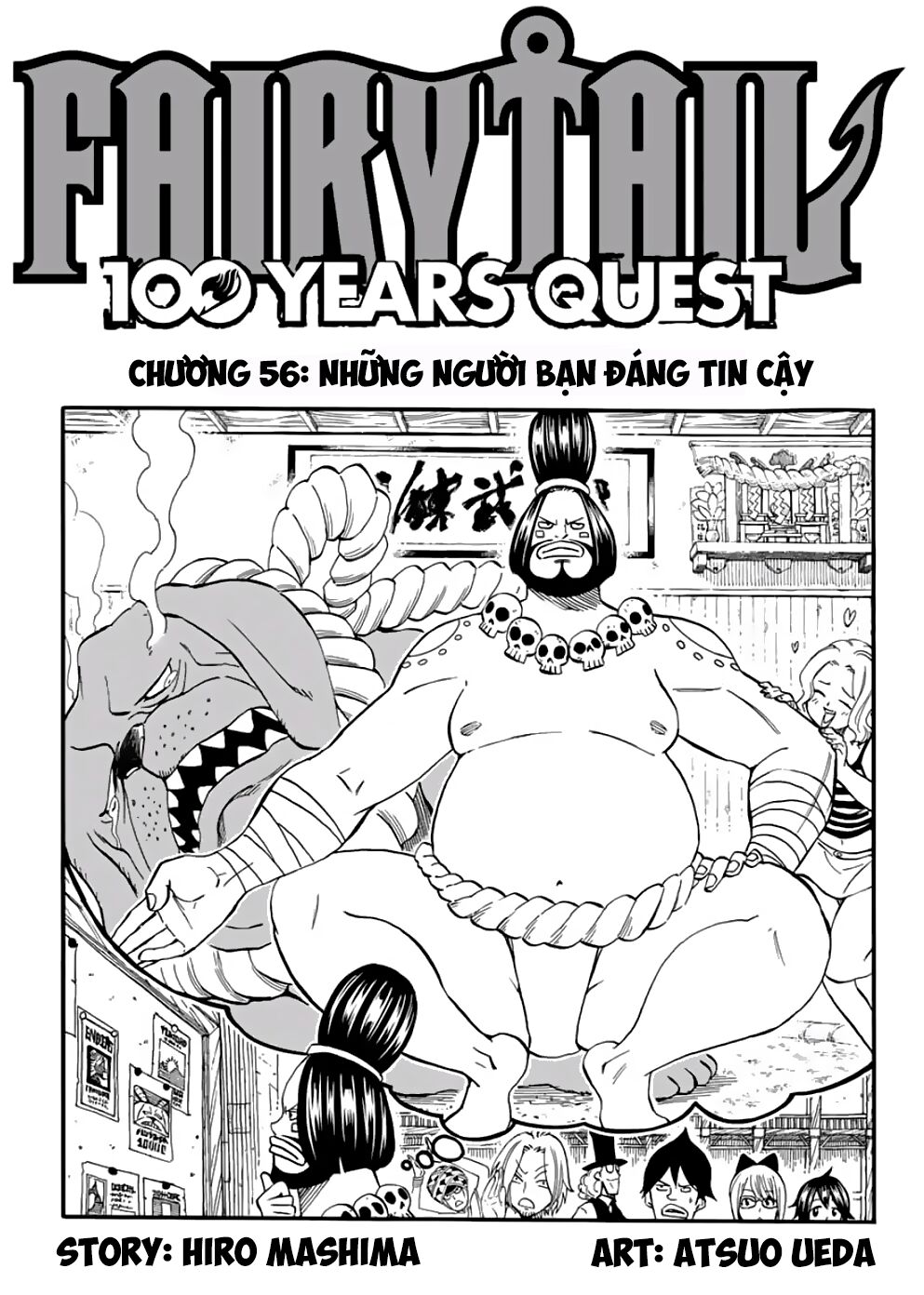 Hội Pháp Sư: Nhiệm Vụ 100 Năm Chap 56 - Next Chap 57