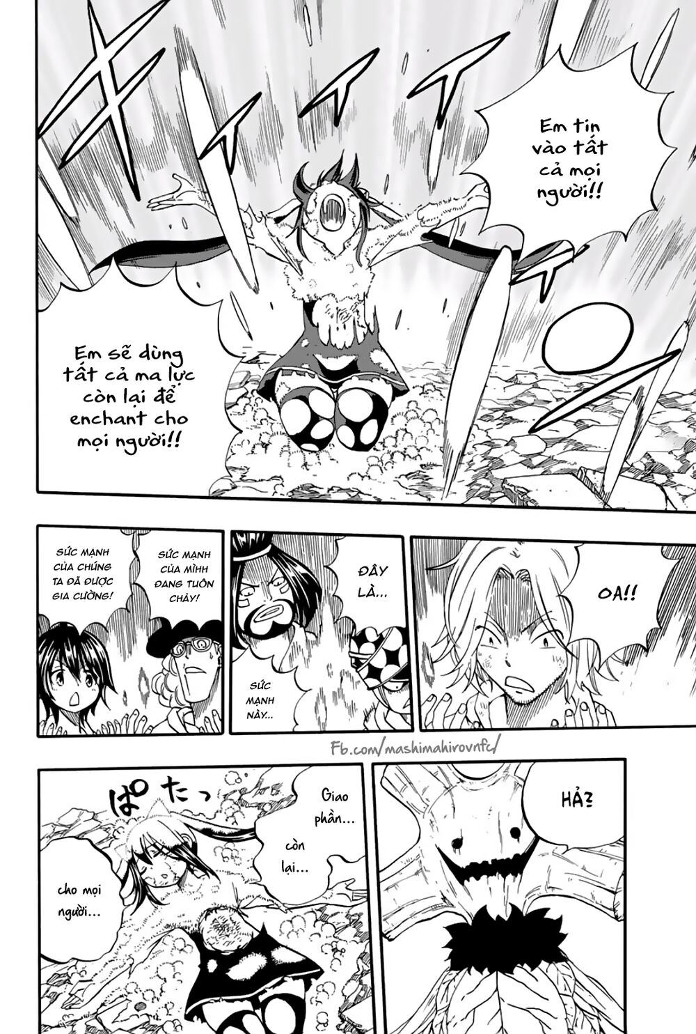 Hội Pháp Sư: Nhiệm Vụ 100 Năm Chap 56 - Next Chap 57