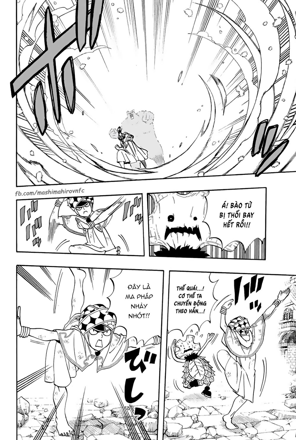 Hội Pháp Sư: Nhiệm Vụ 100 Năm Chap 56 - Next Chap 57