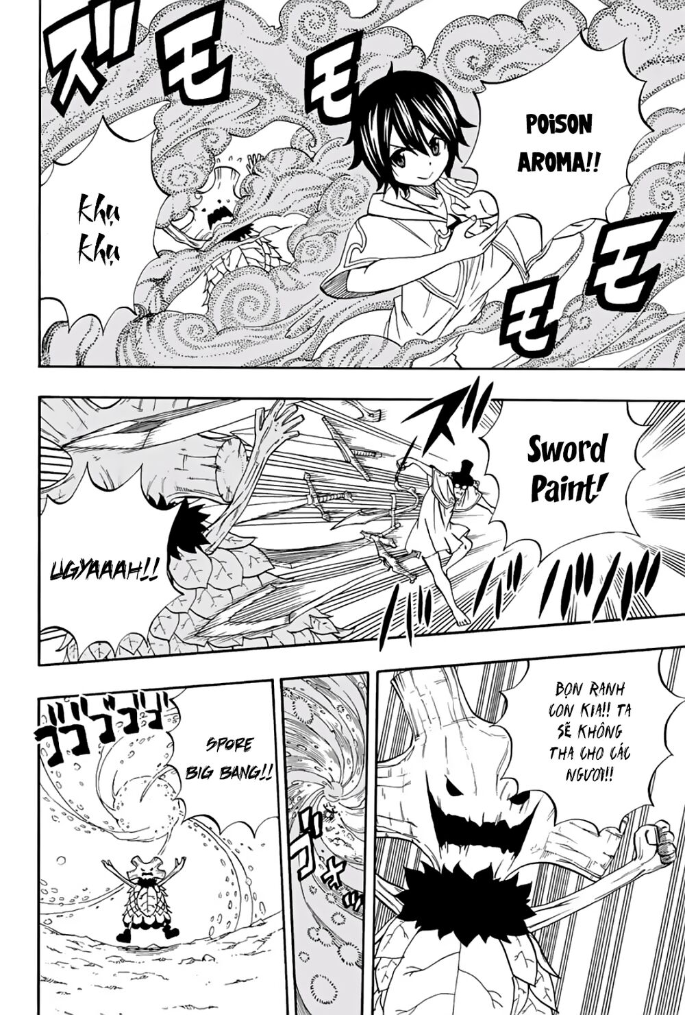 Hội Pháp Sư: Nhiệm Vụ 100 Năm Chap 56 - Next Chap 57