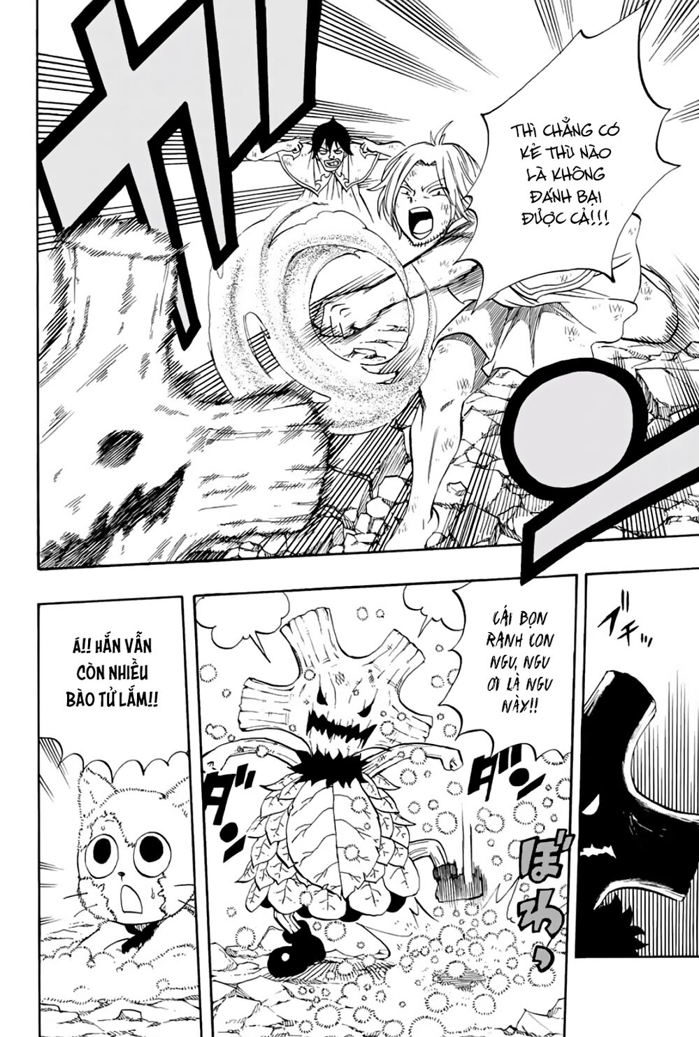 Hội Pháp Sư: Nhiệm Vụ 100 Năm Chap 56 - Next Chap 57