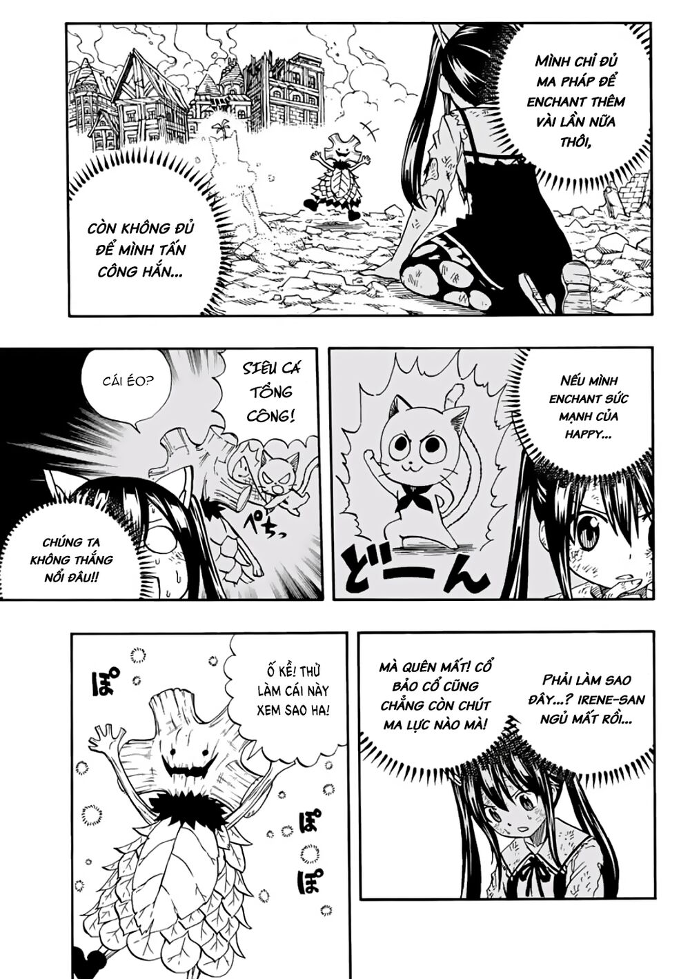 Hội Pháp Sư: Nhiệm Vụ 100 Năm Chap 56 - Next Chap 57