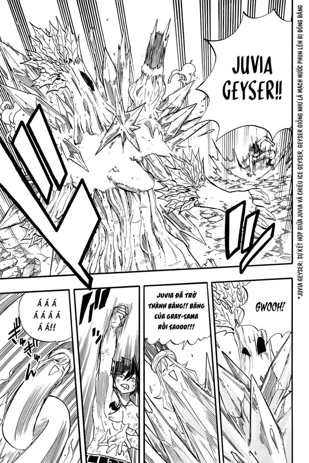 Hội Pháp Sư: Nhiệm Vụ 100 Năm Chap 58 - Next Chap 59