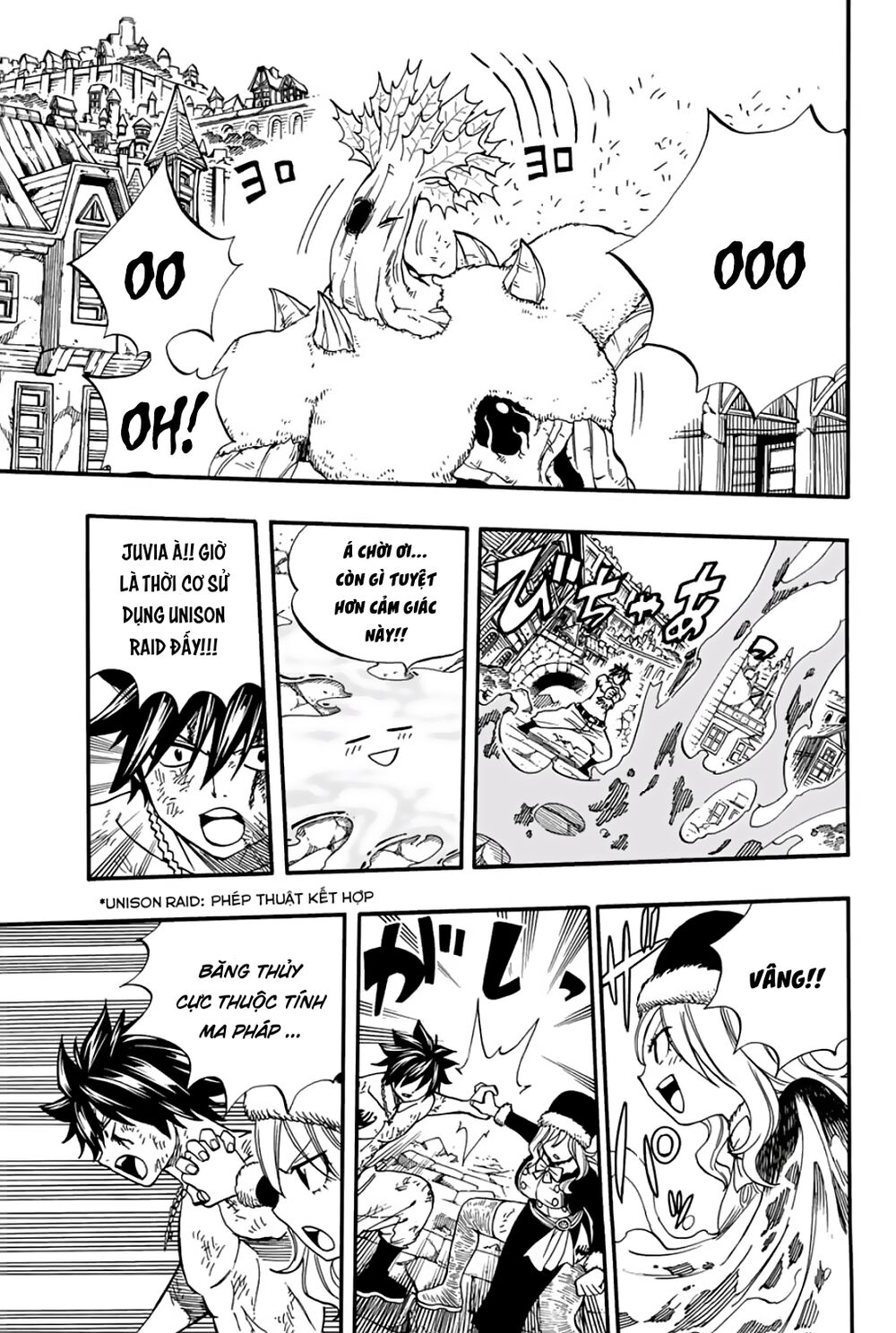 Hội Pháp Sư: Nhiệm Vụ 100 Năm Chap 58 - Next Chap 59