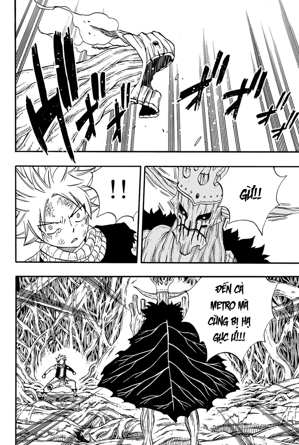 Hội Pháp Sư: Nhiệm Vụ 100 Năm Chap 58 - Next Chap 59