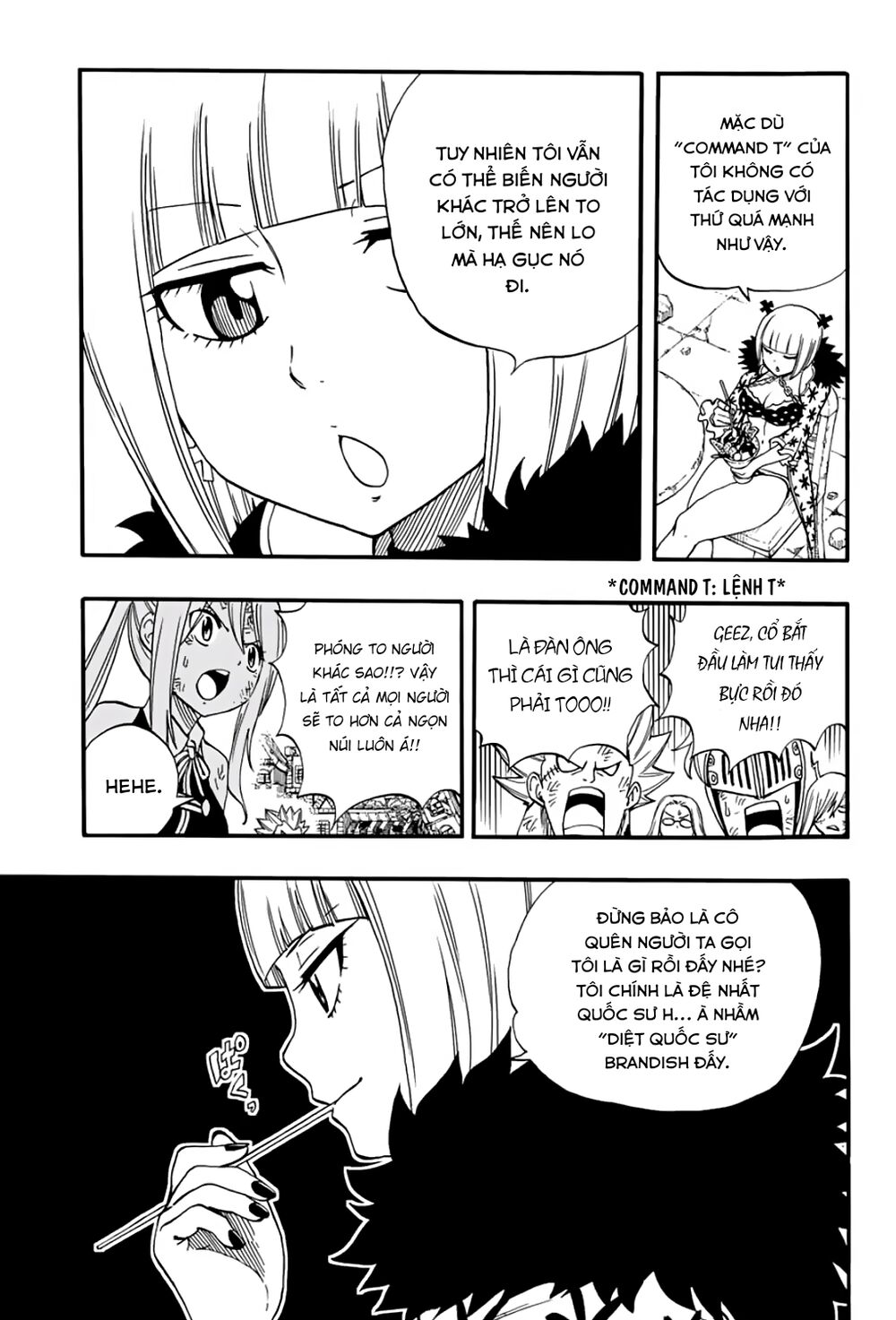 Hội Pháp Sư: Nhiệm Vụ 100 Năm Chap 58 - Next Chap 59