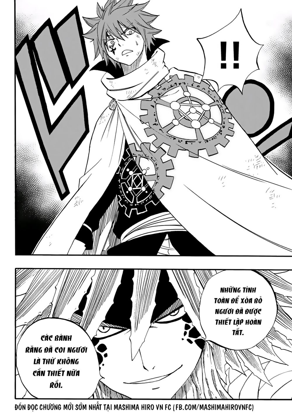 Hội Pháp Sư: Nhiệm Vụ 100 Năm Chap 58 - Next Chap 59