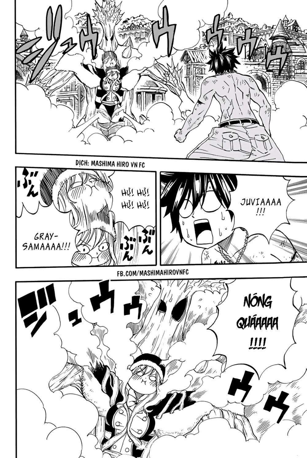 Hội Pháp Sư: Nhiệm Vụ 100 Năm Chap 58 - Next Chap 59