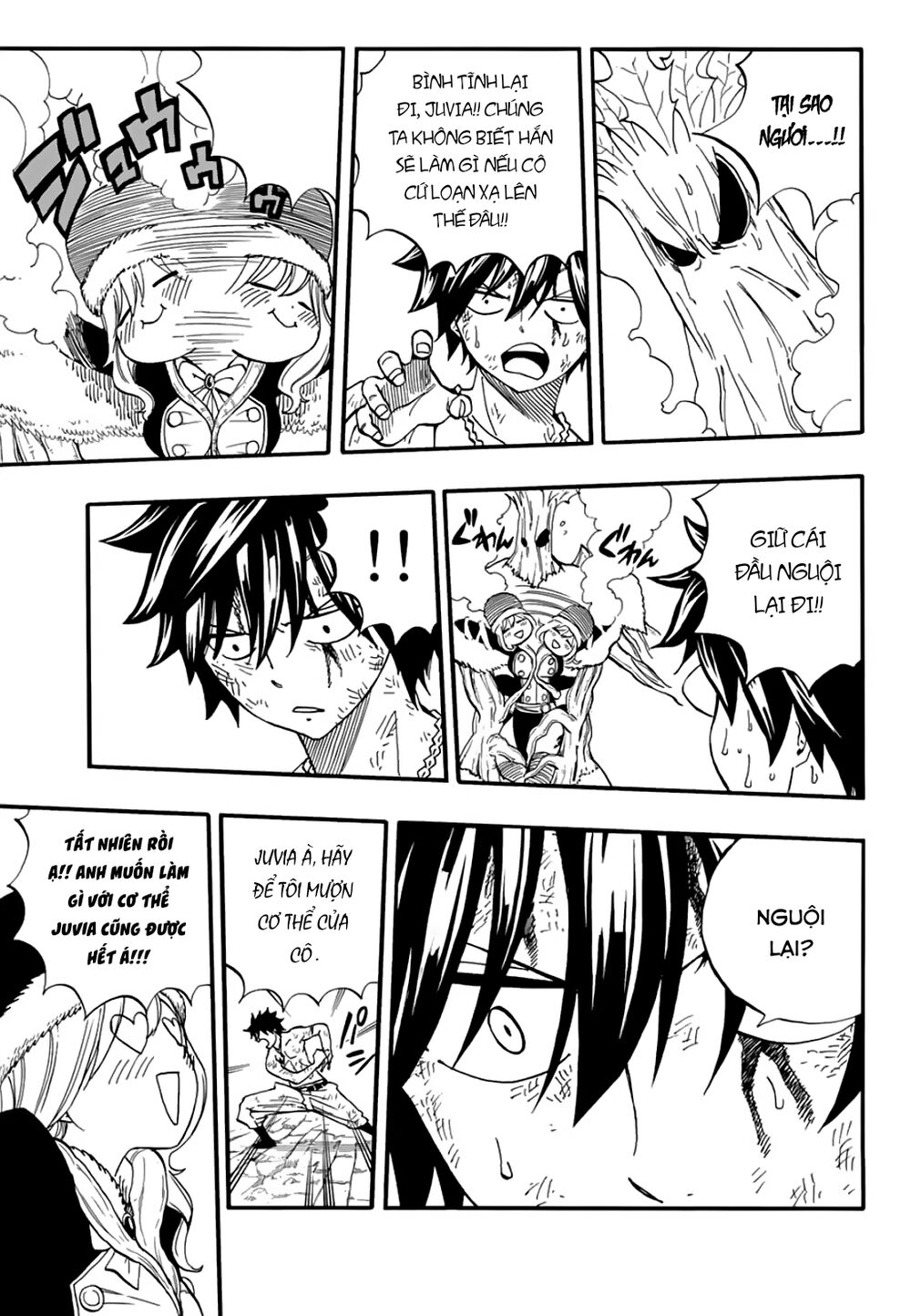 Hội Pháp Sư: Nhiệm Vụ 100 Năm Chap 58 - Next Chap 59