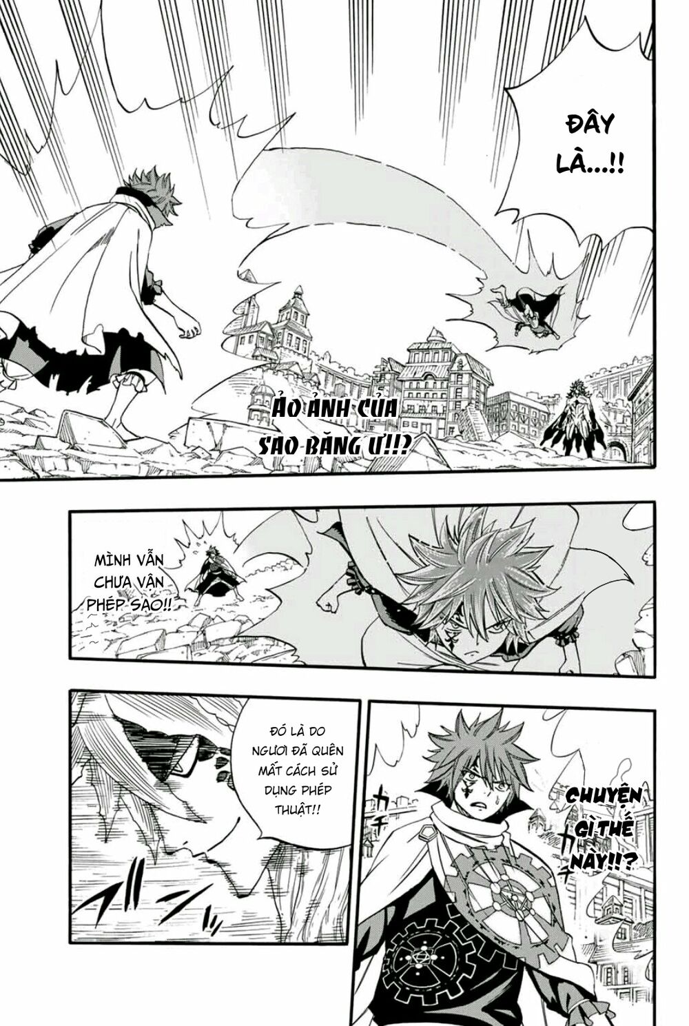 Hội Pháp Sư: Nhiệm Vụ 100 Năm Chap 59 - Next Chap 60