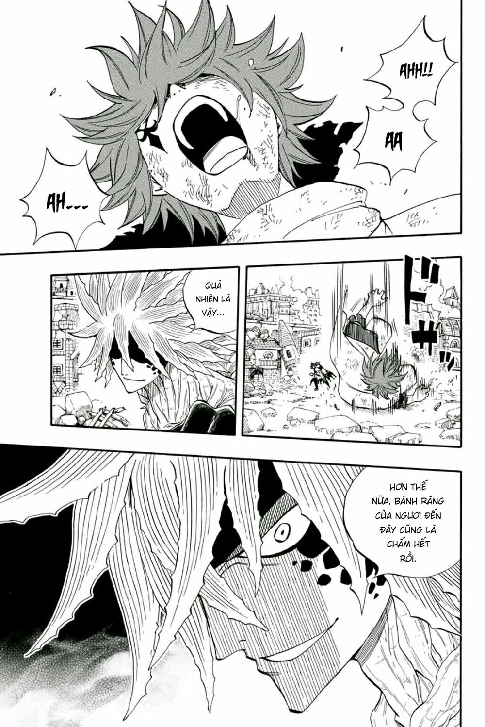 Hội Pháp Sư: Nhiệm Vụ 100 Năm Chap 59 - Next Chap 60