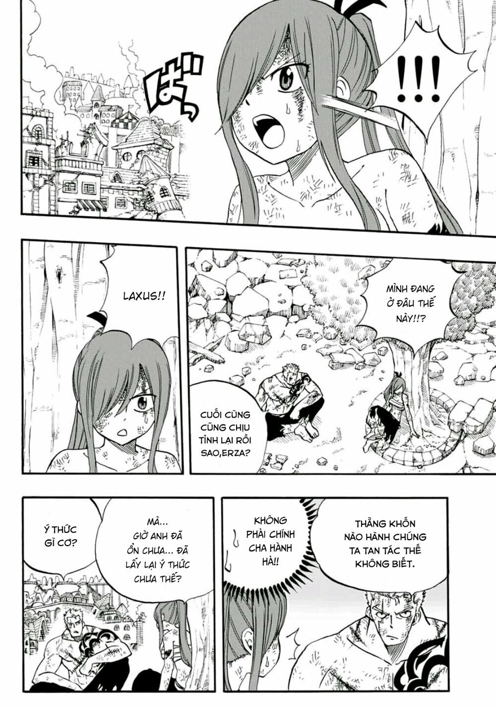 Hội Pháp Sư: Nhiệm Vụ 100 Năm Chap 59 - Next Chap 60