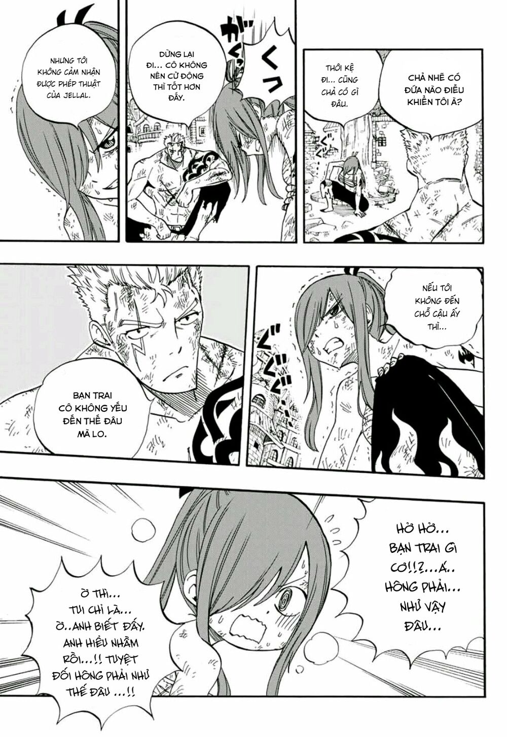 Hội Pháp Sư: Nhiệm Vụ 100 Năm Chap 59 - Next Chap 60