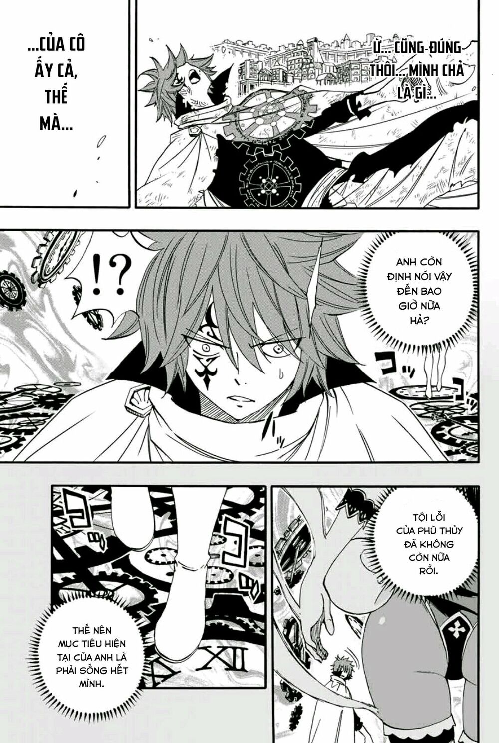 Hội Pháp Sư: Nhiệm Vụ 100 Năm Chap 59 - Next Chap 60