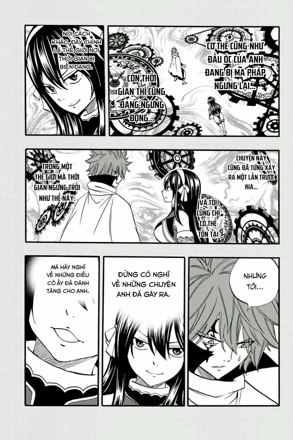 Hội Pháp Sư: Nhiệm Vụ 100 Năm Chap 59 - Next Chap 60