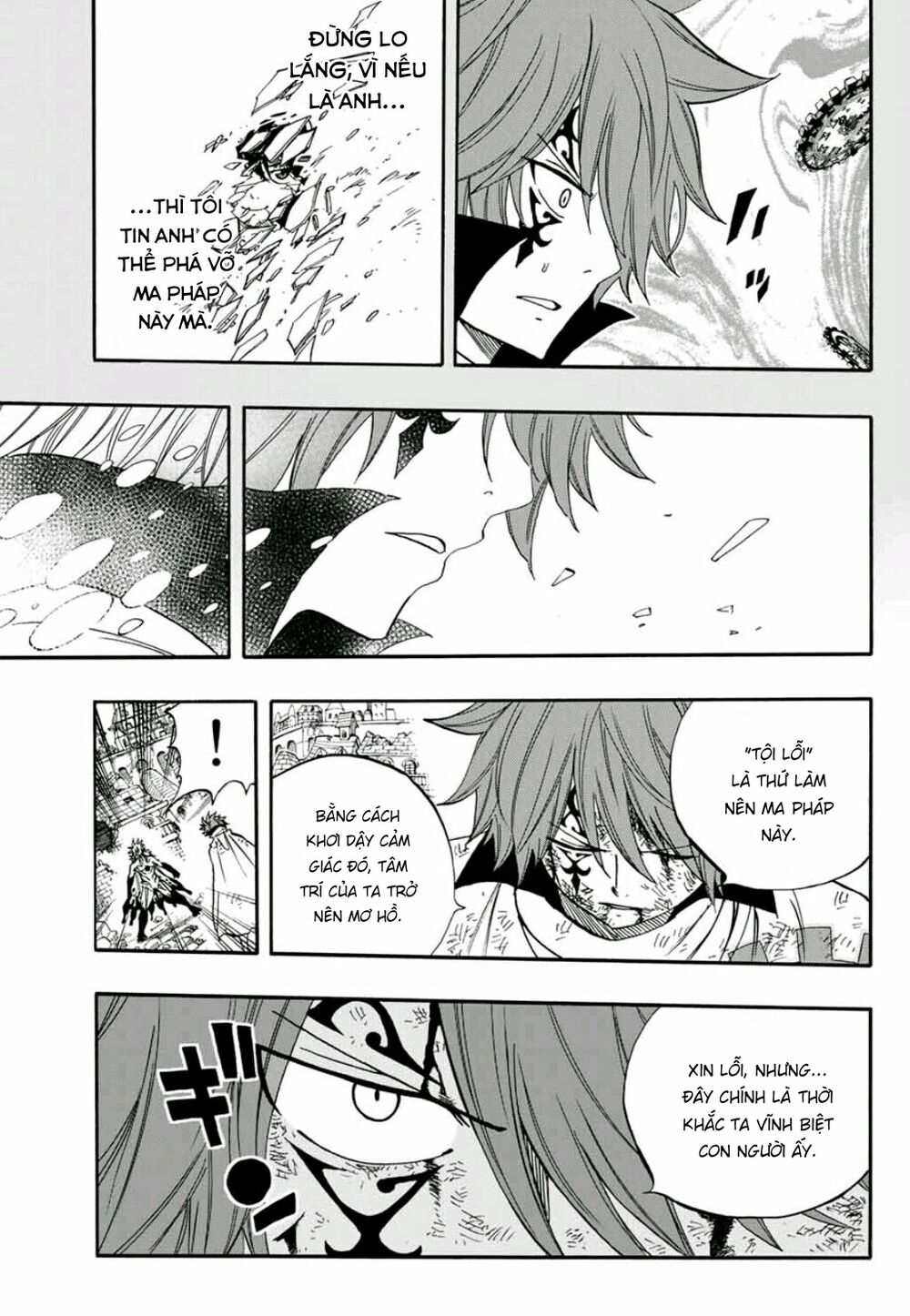 Hội Pháp Sư: Nhiệm Vụ 100 Năm Chap 59 - Next Chap 60