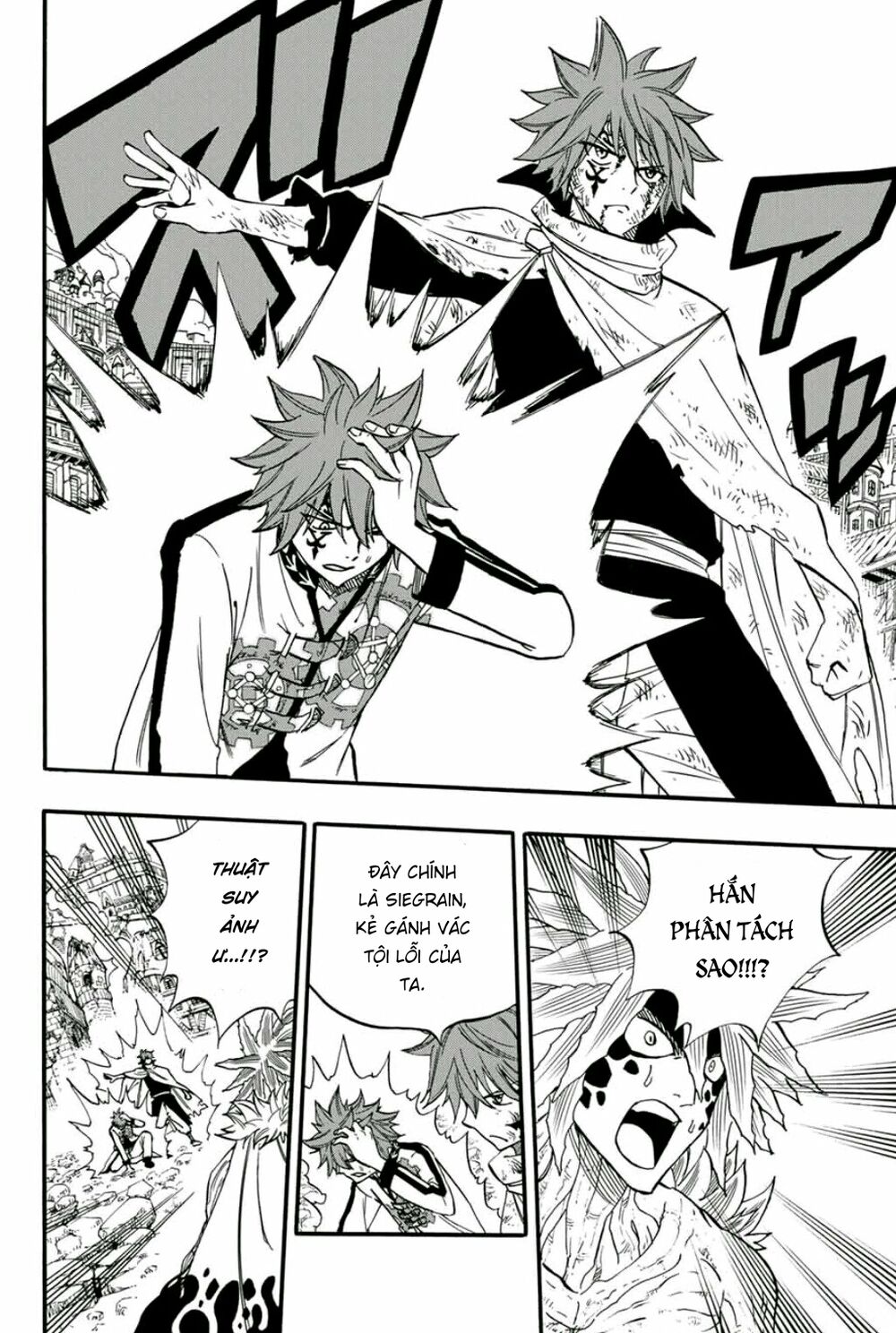 Hội Pháp Sư: Nhiệm Vụ 100 Năm Chap 59 - Next Chap 60