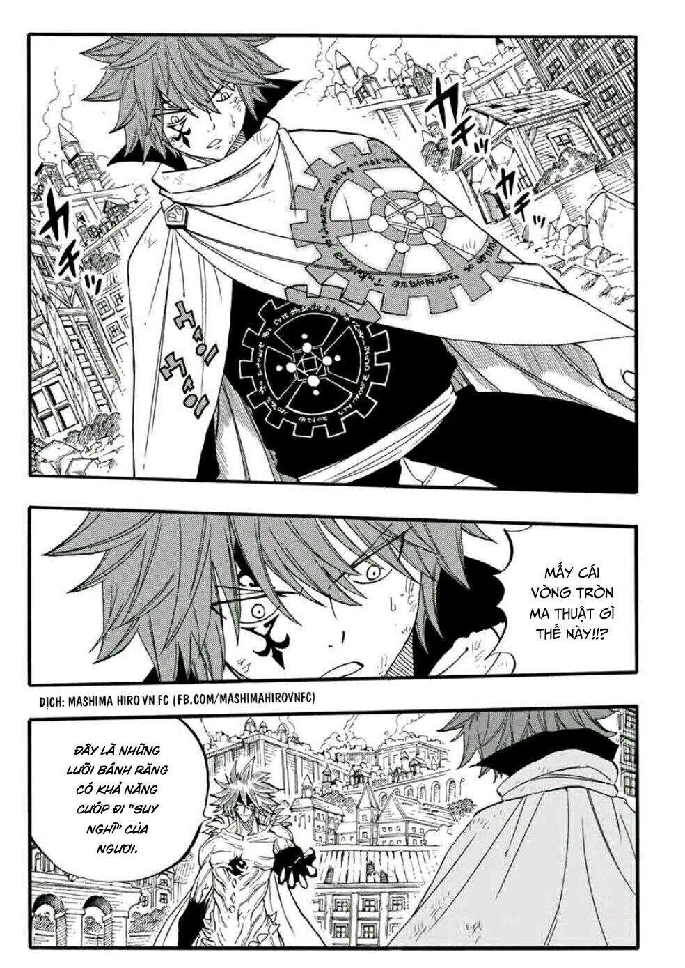Hội Pháp Sư: Nhiệm Vụ 100 Năm Chap 59 - Next Chap 60